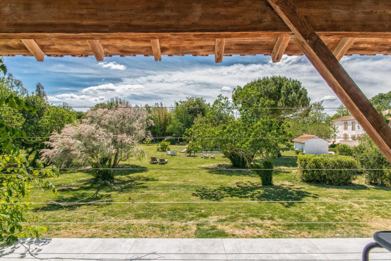 Bed and Breakfast Mas de Bouvet en Camargue à Albaron Extérieur photo