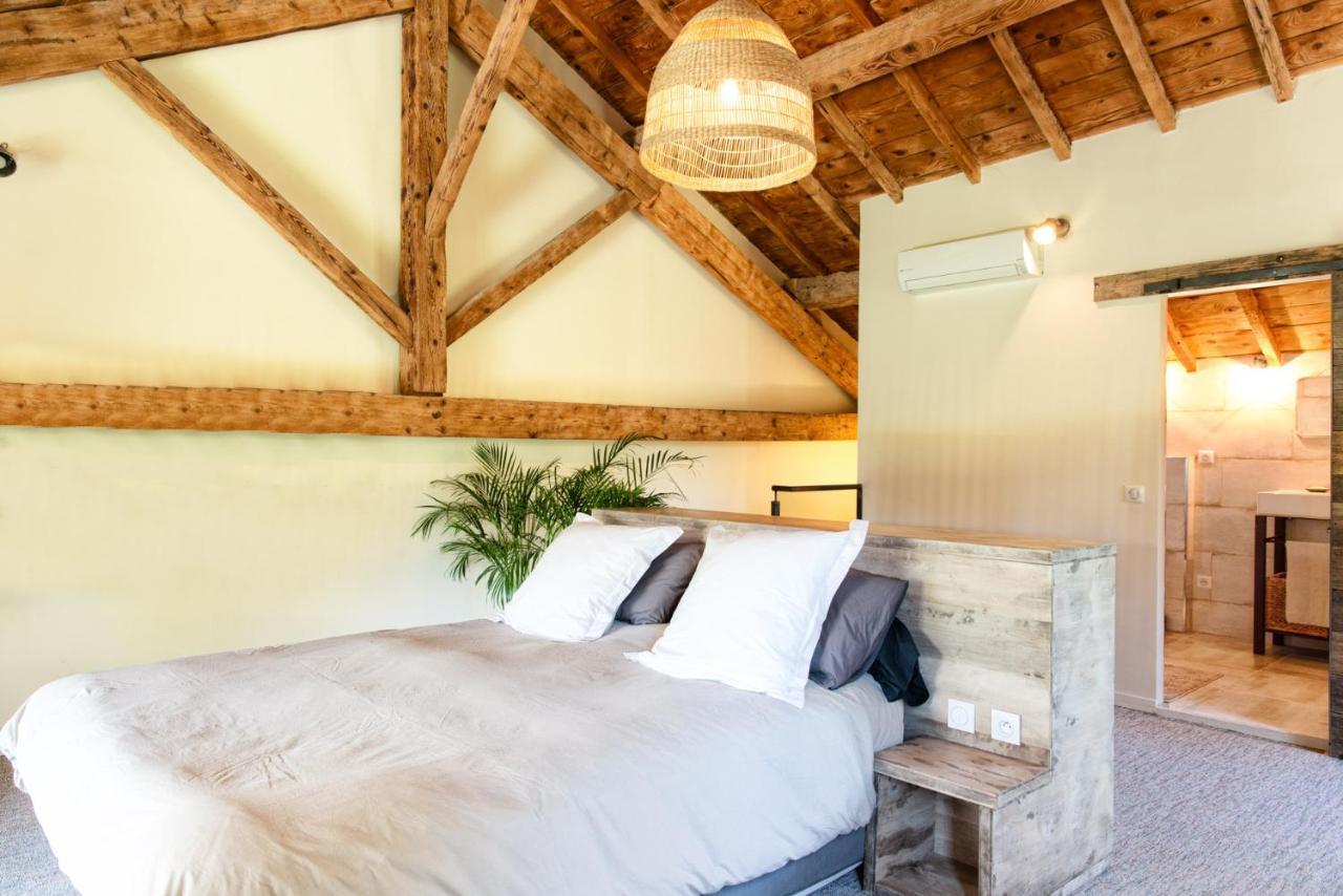 Bed and Breakfast Mas de Bouvet en Camargue à Albaron Extérieur photo