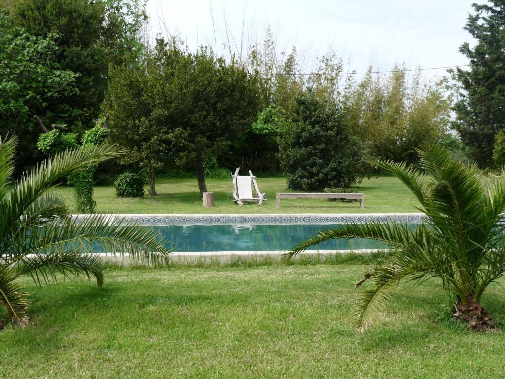 Bed and Breakfast Mas de Bouvet en Camargue à Albaron Extérieur photo