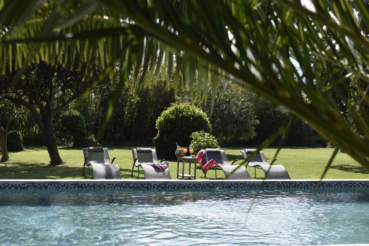 Bed and Breakfast Mas de Bouvet en Camargue à Albaron Extérieur photo